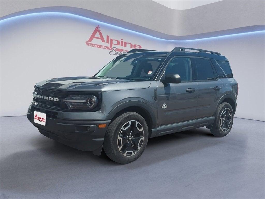 used 2022 Ford Bronco Sport car, priced at $28,710