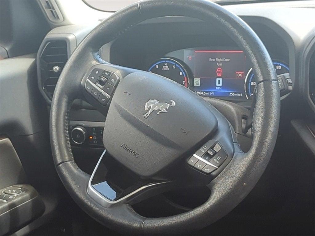 used 2022 Ford Bronco Sport car, priced at $28,710