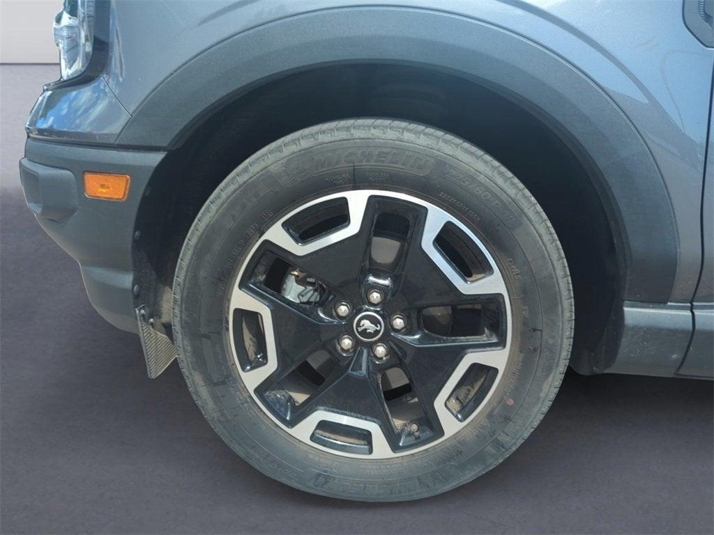 used 2022 Ford Bronco Sport car, priced at $28,710