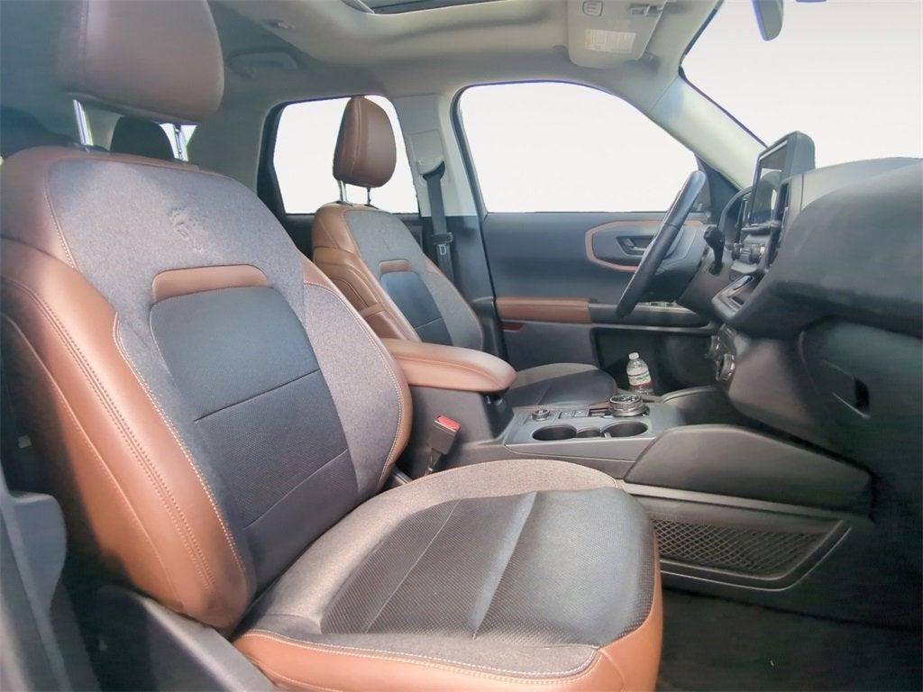 used 2022 Ford Bronco Sport car, priced at $28,710