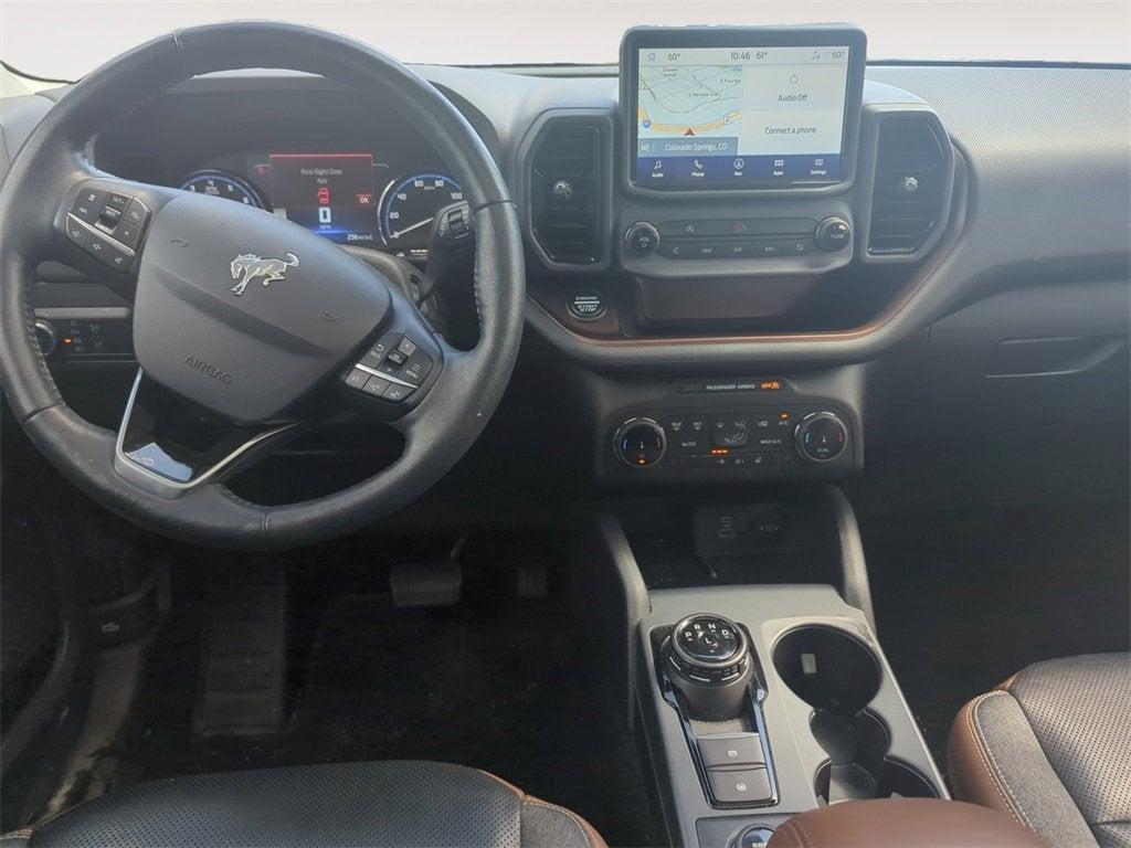 used 2022 Ford Bronco Sport car, priced at $28,710