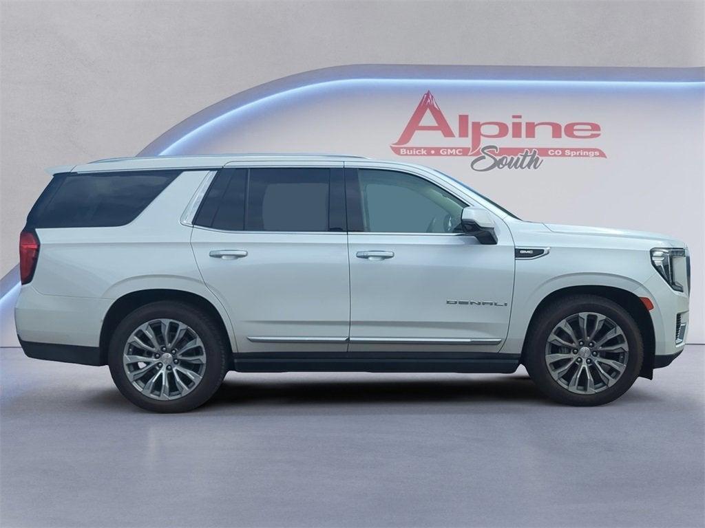 used 2021 GMC Yukon car, priced at $56,510