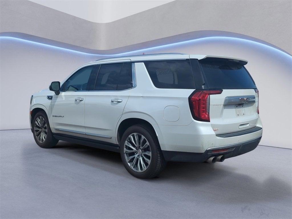 used 2021 GMC Yukon car, priced at $56,510