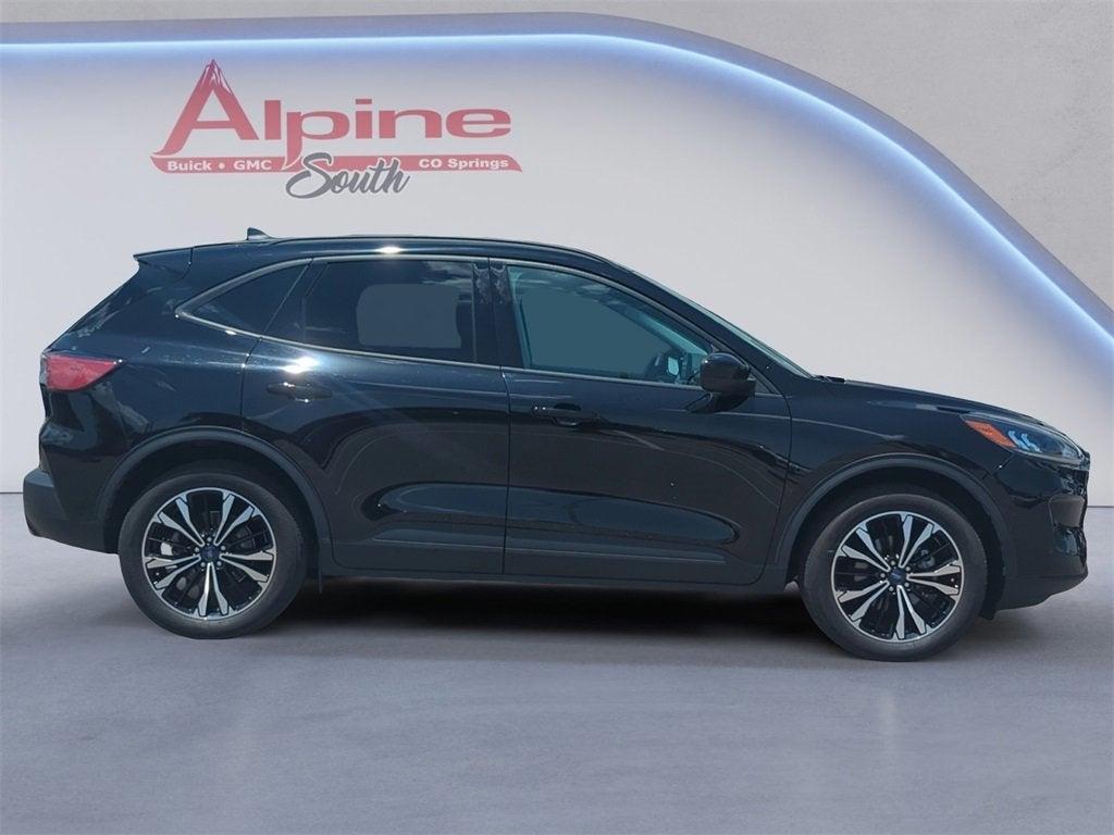 used 2022 Ford Escape car, priced at $25,910