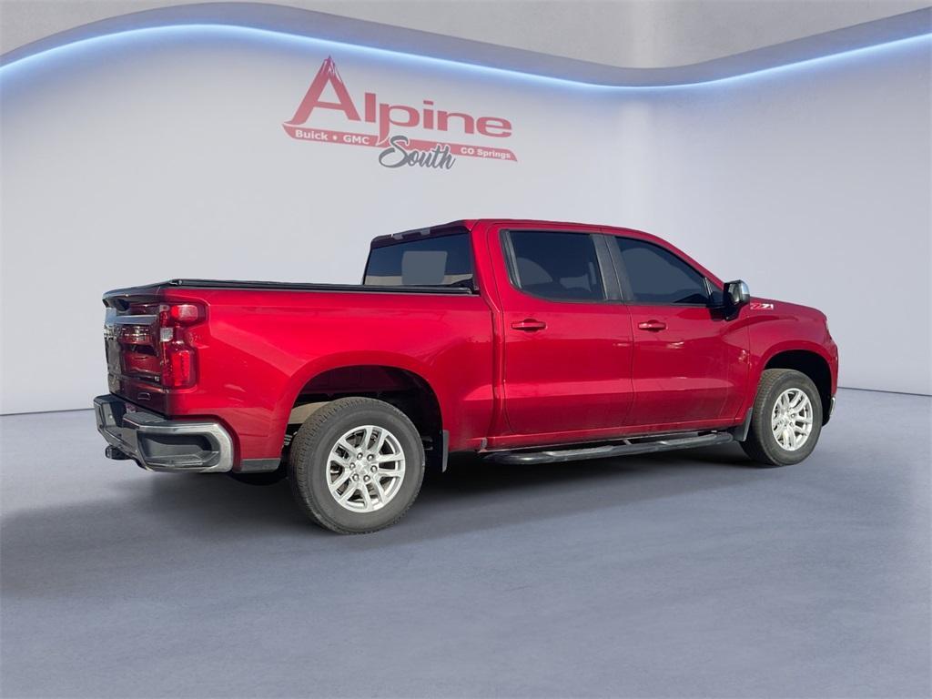 used 2021 Chevrolet Silverado 1500 car, priced at $30,899