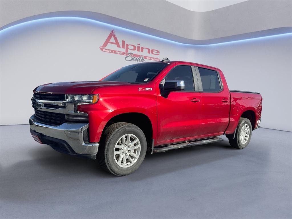 used 2021 Chevrolet Silverado 1500 car, priced at $30,899