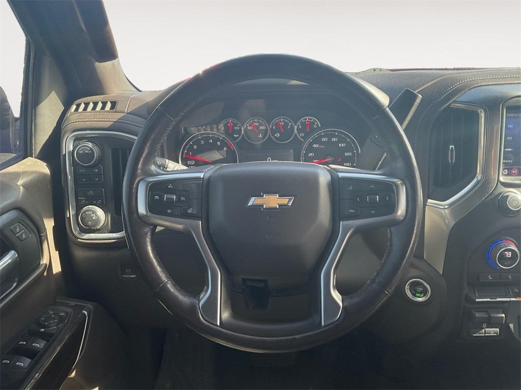 used 2021 Chevrolet Silverado 1500 car, priced at $30,899