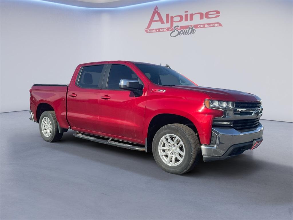 used 2021 Chevrolet Silverado 1500 car, priced at $30,899