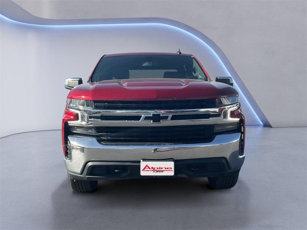 used 2021 Chevrolet Silverado 1500 car, priced at $30,899