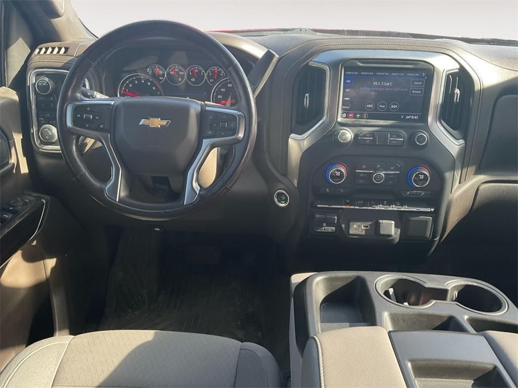 used 2021 Chevrolet Silverado 1500 car, priced at $30,899