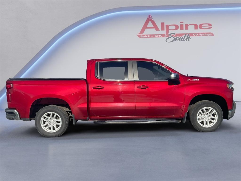 used 2021 Chevrolet Silverado 1500 car, priced at $30,899