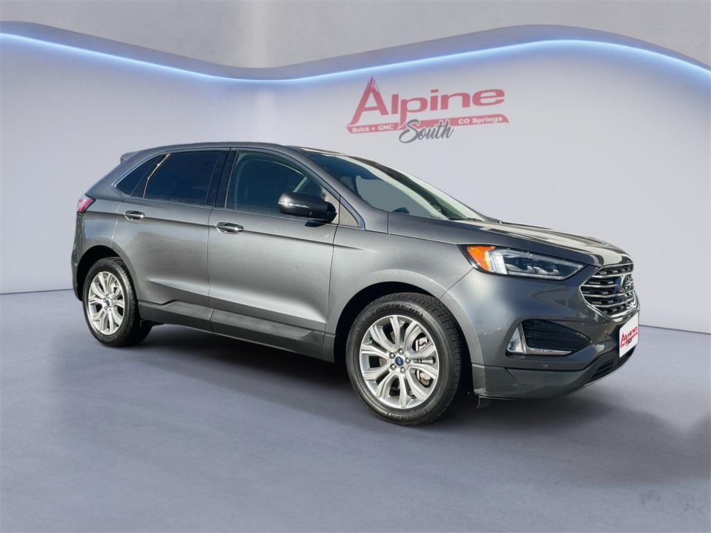 used 2022 Ford Edge car, priced at $19,402