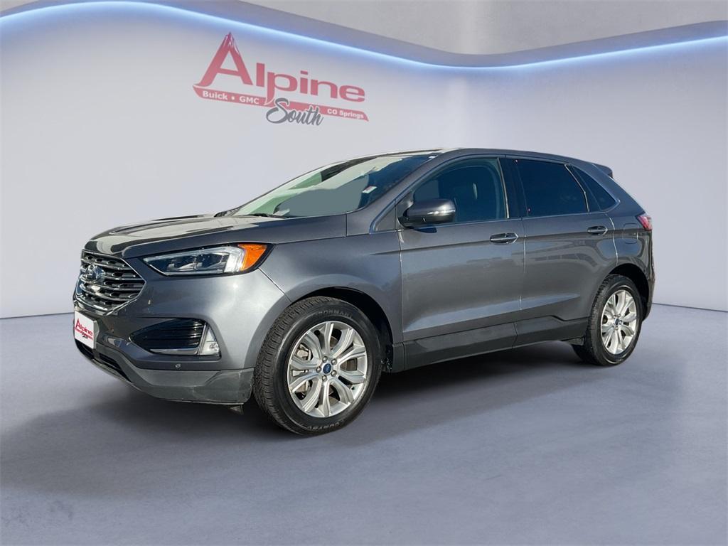 used 2022 Ford Edge car, priced at $19,402