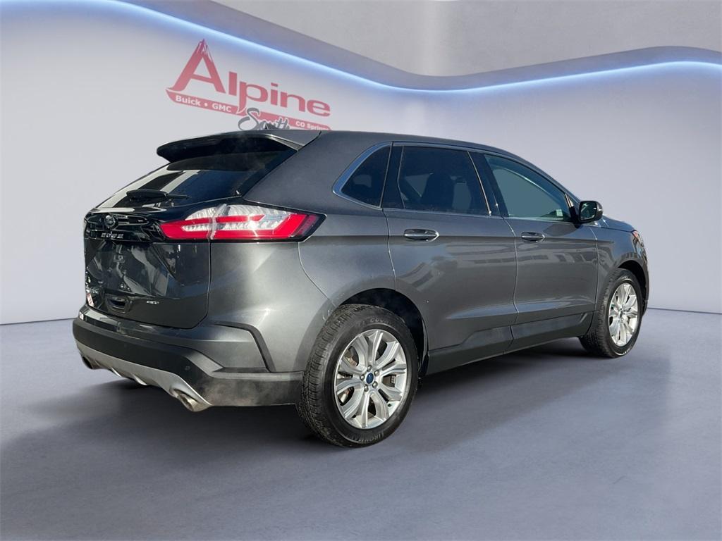 used 2022 Ford Edge car, priced at $19,402