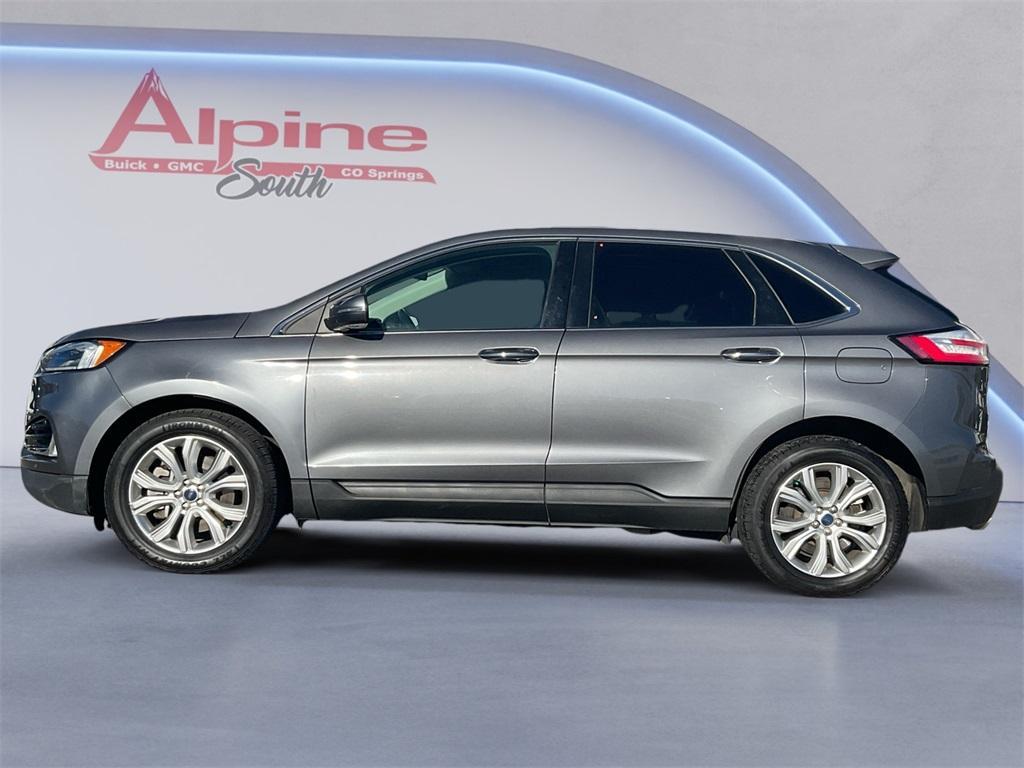 used 2022 Ford Edge car, priced at $19,402