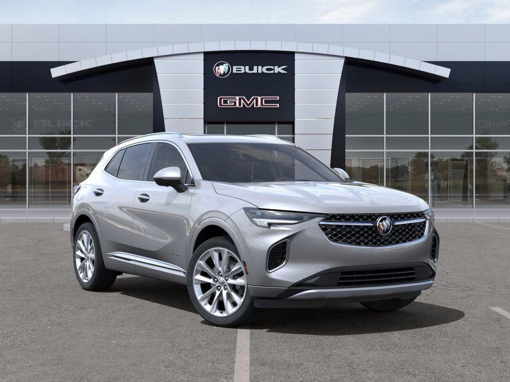 new 2023 Buick Envision car, priced at $48,700