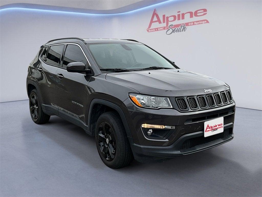 used 2017 Jeep Compass car, priced at $16,210