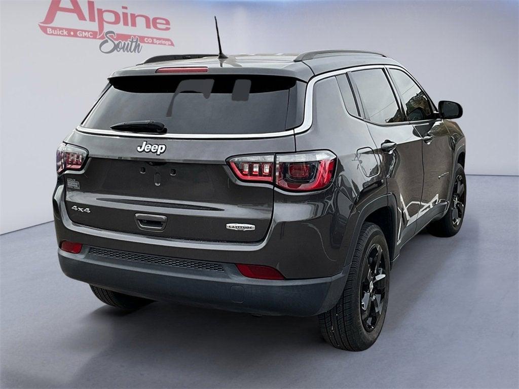 used 2017 Jeep Compass car, priced at $16,210