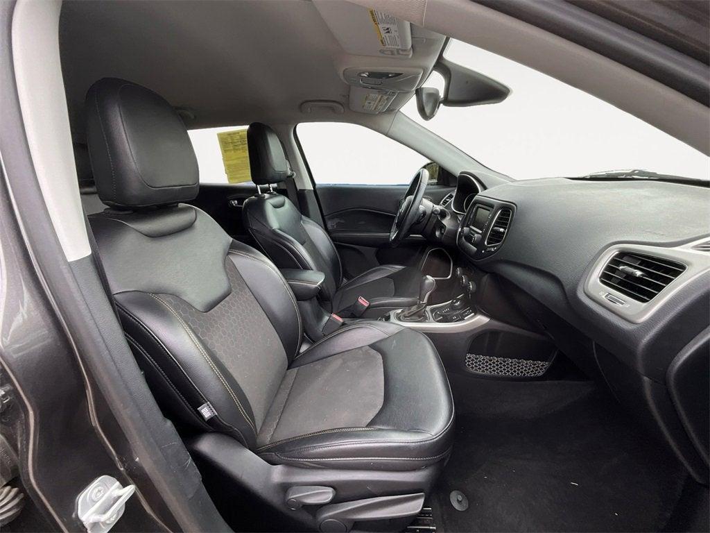 used 2017 Jeep Compass car, priced at $16,210