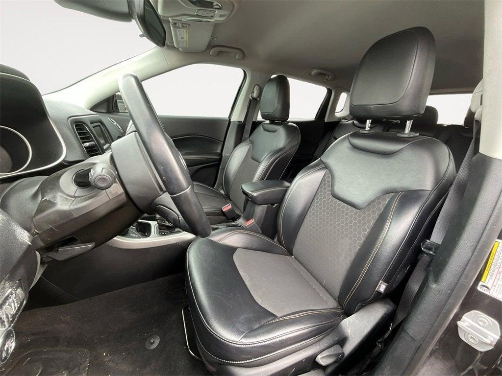 used 2017 Jeep Compass car, priced at $16,210