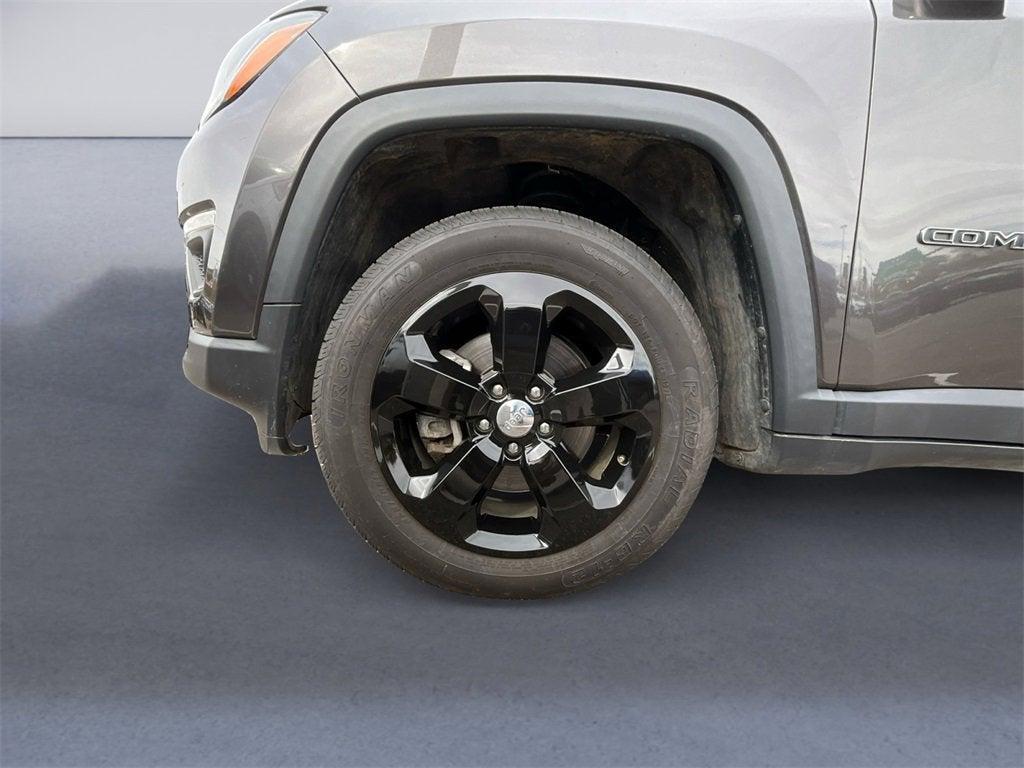 used 2017 Jeep Compass car, priced at $16,210