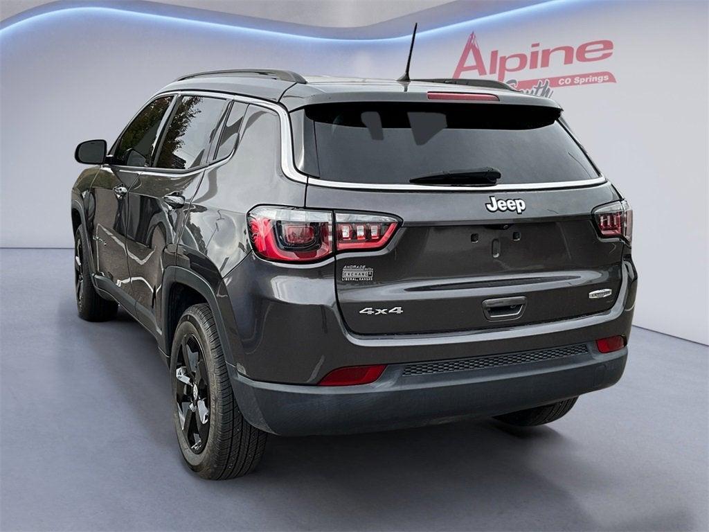 used 2017 Jeep Compass car, priced at $16,210