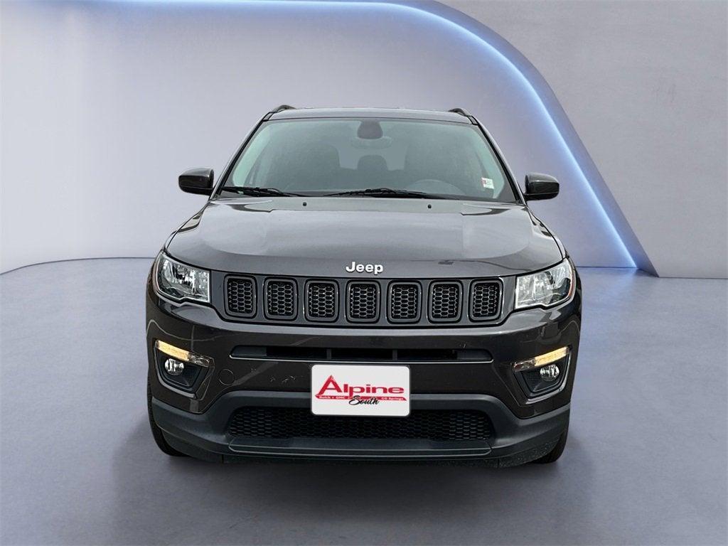 used 2017 Jeep Compass car, priced at $16,210