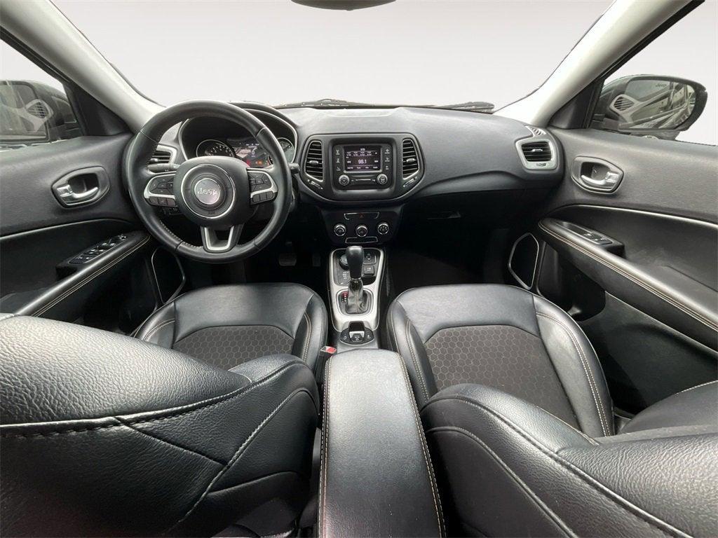 used 2017 Jeep Compass car, priced at $16,210