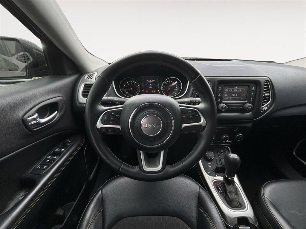 used 2017 Jeep Compass car, priced at $16,210