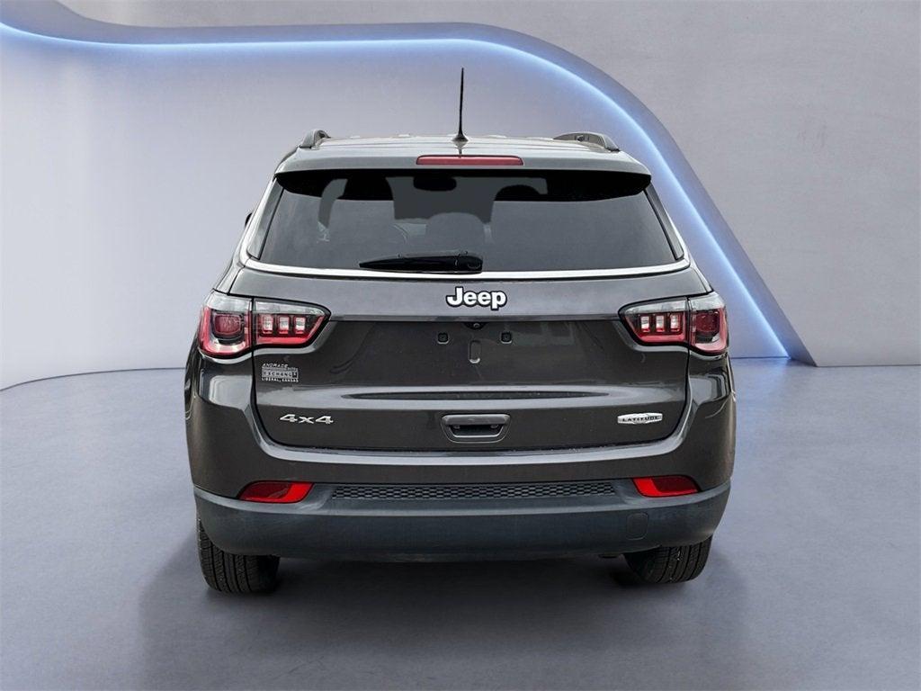 used 2017 Jeep Compass car, priced at $16,210