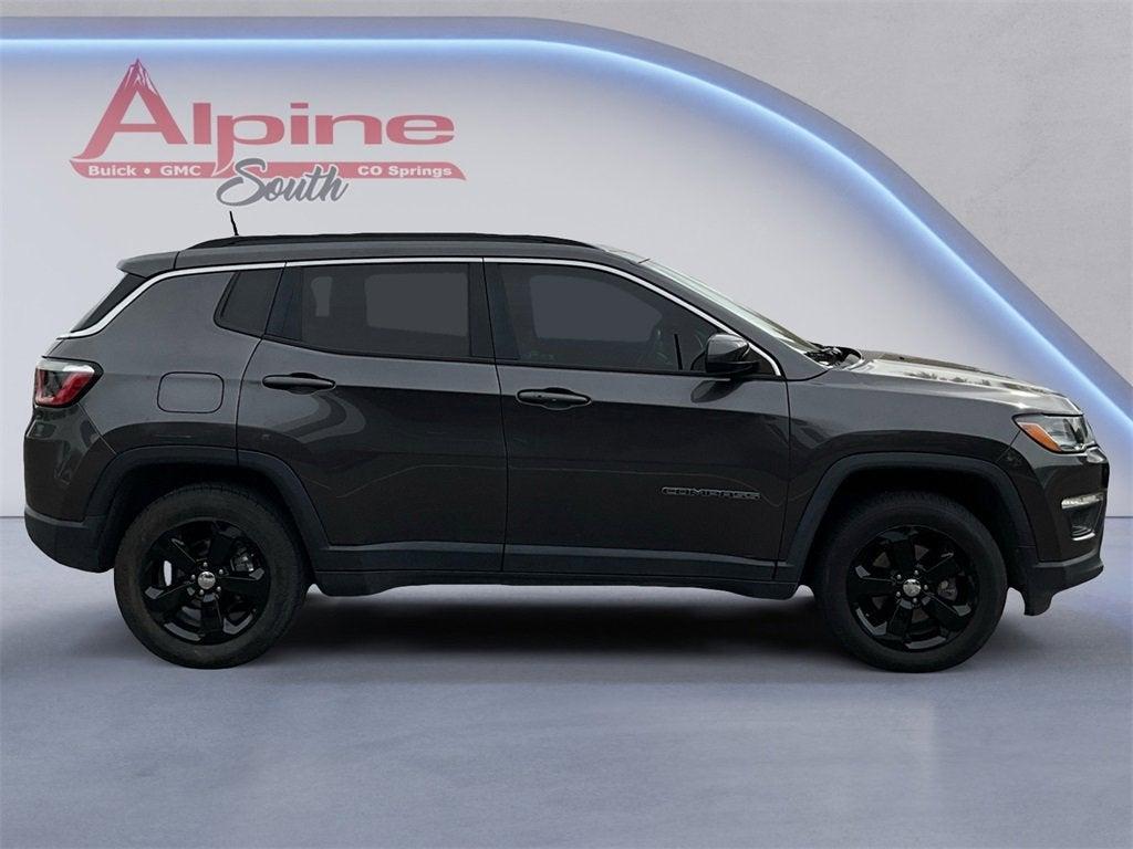 used 2017 Jeep Compass car, priced at $16,210