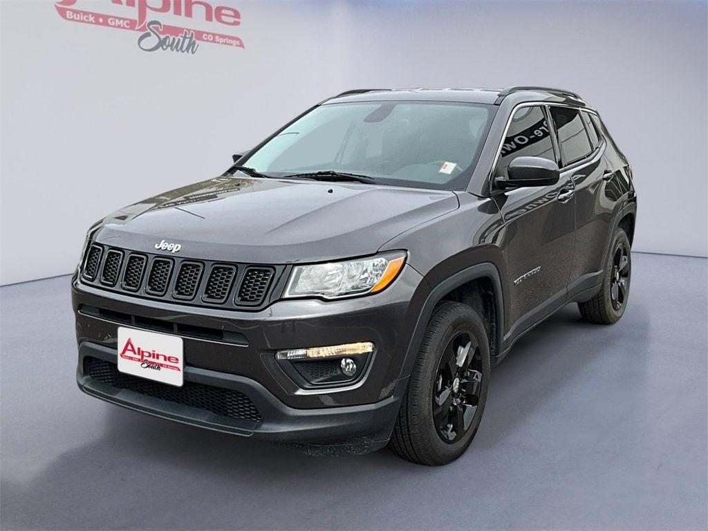 used 2017 Jeep Compass car, priced at $16,210