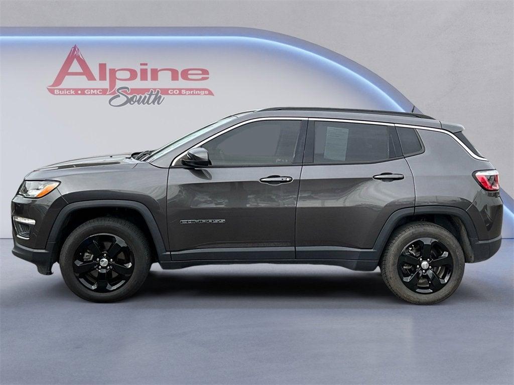used 2017 Jeep Compass car, priced at $16,210