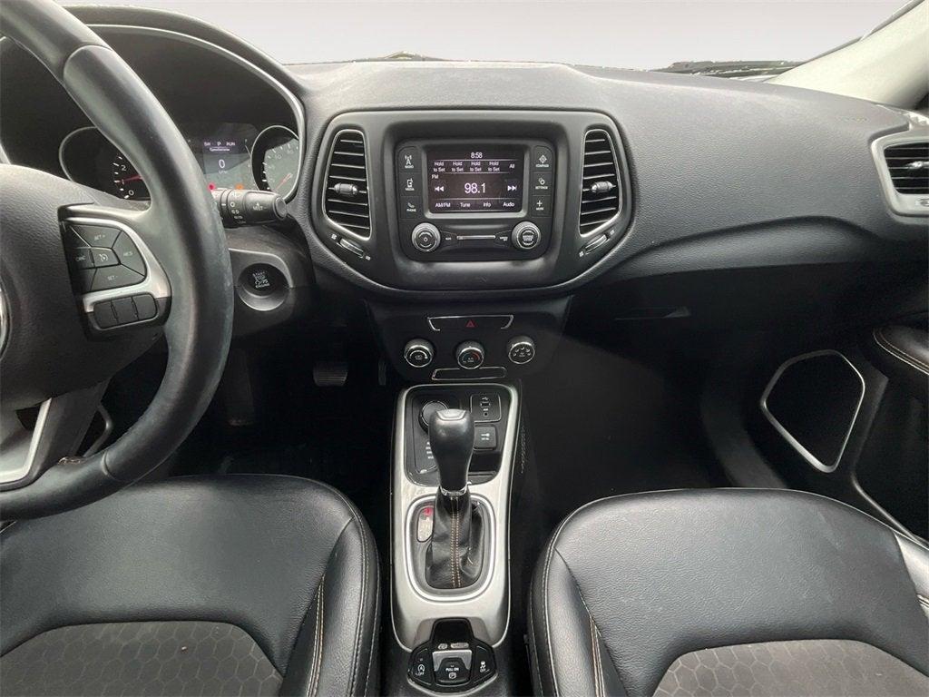 used 2017 Jeep Compass car, priced at $16,210