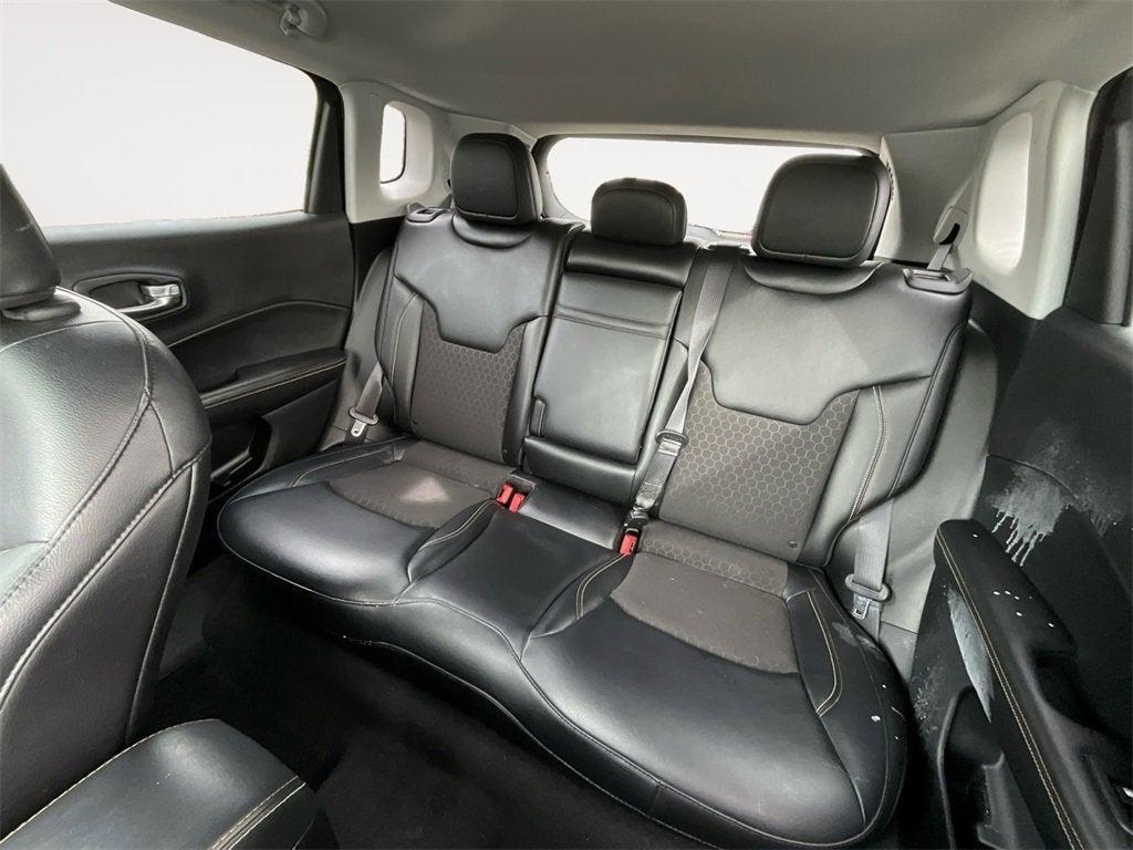 used 2017 Jeep Compass car, priced at $16,210
