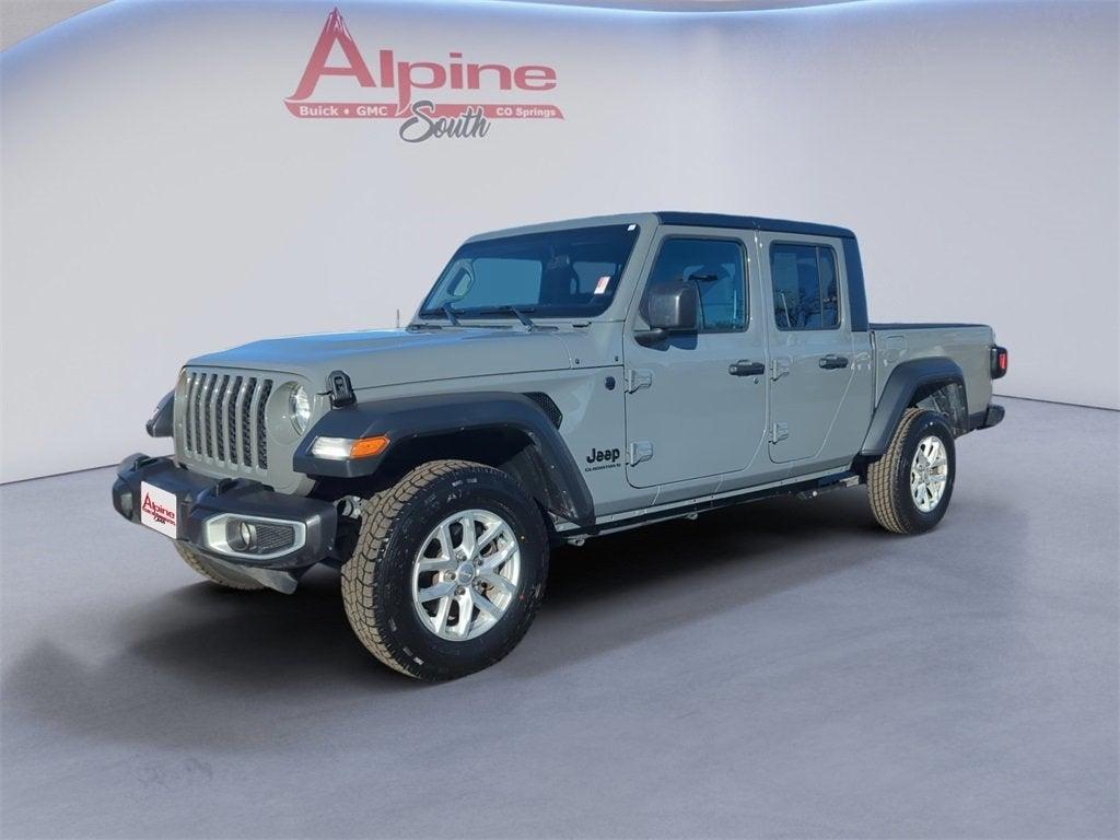 used 2023 Jeep Gladiator car, priced at $29,456