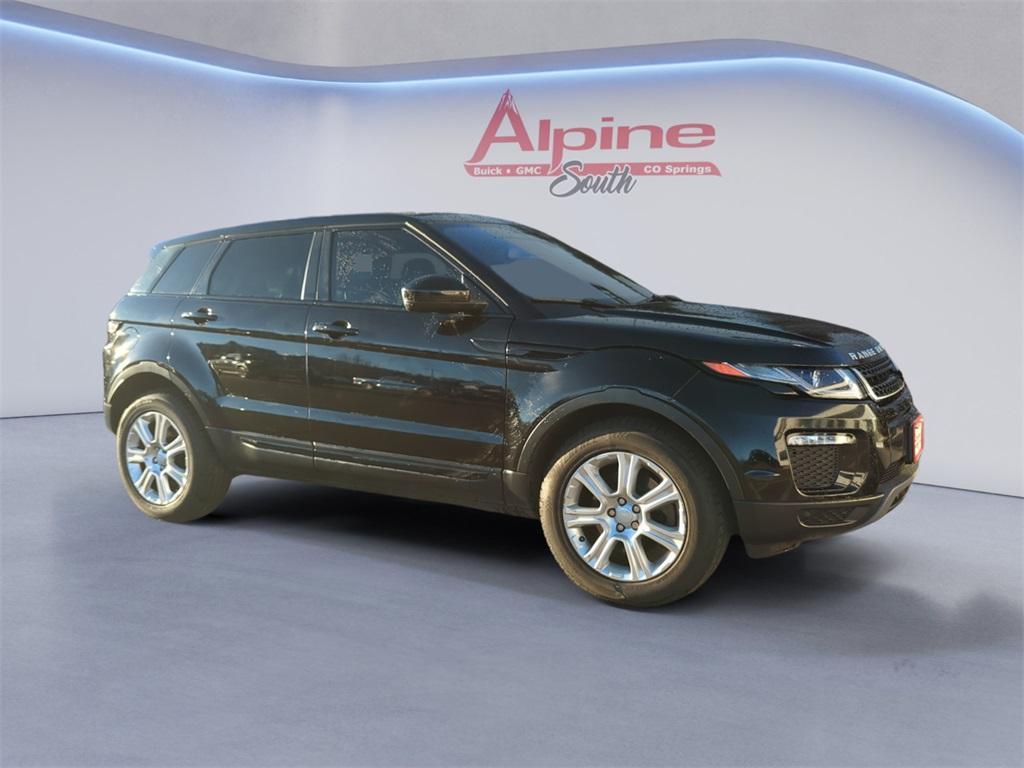 used 2017 Land Rover Range Rover Evoque car, priced at $15,710