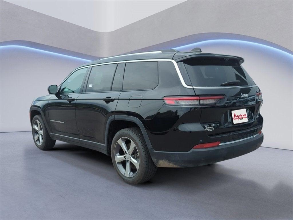 used 2021 Jeep Grand Cherokee L car, priced at $28,010