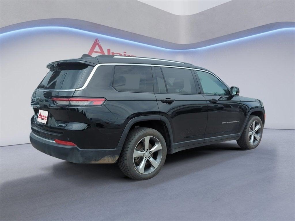 used 2021 Jeep Grand Cherokee L car, priced at $28,010
