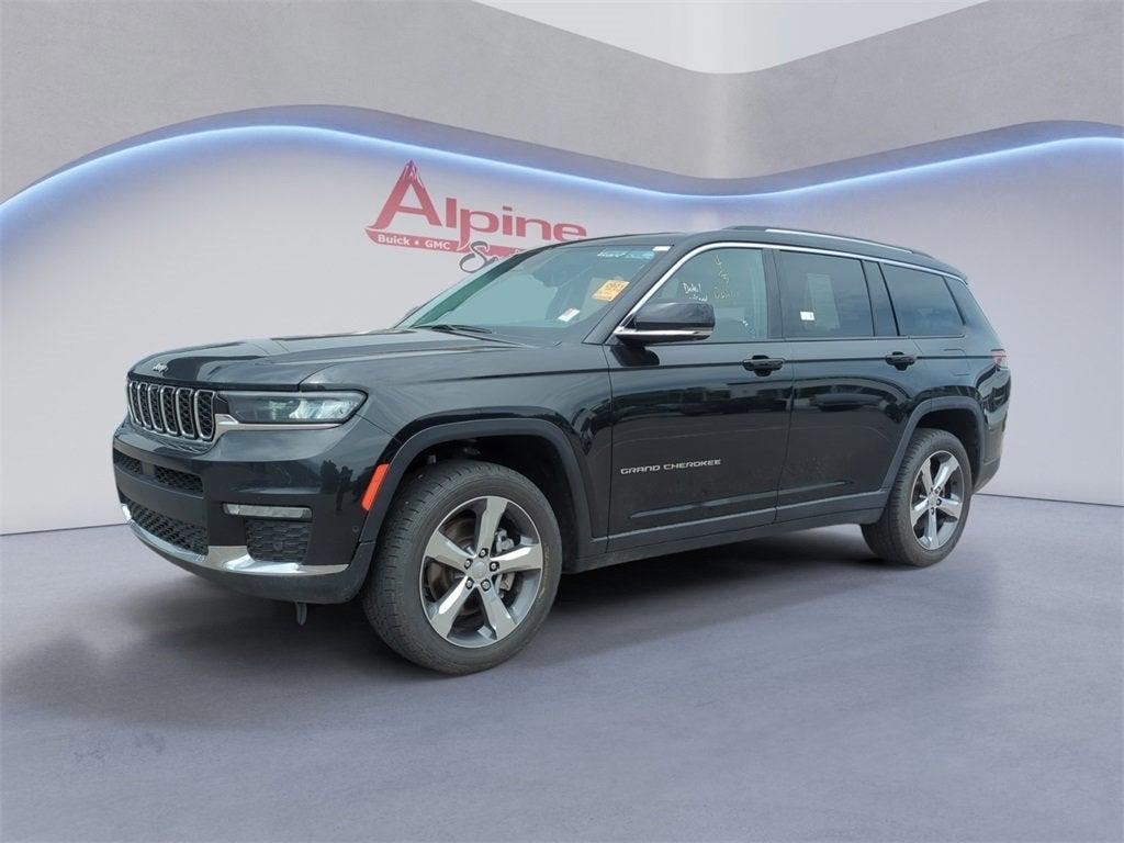 used 2021 Jeep Grand Cherokee L car, priced at $28,310