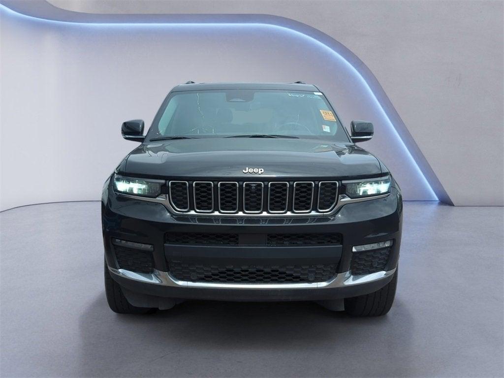 used 2021 Jeep Grand Cherokee L car, priced at $28,010