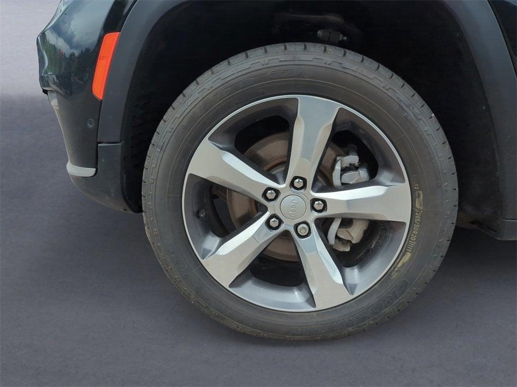 used 2021 Jeep Grand Cherokee L car, priced at $28,010