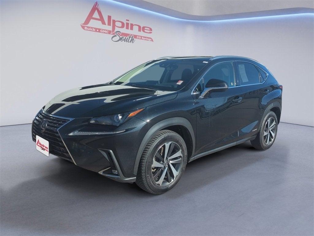 used 2020 Lexus NX 300h car, priced at $22,625