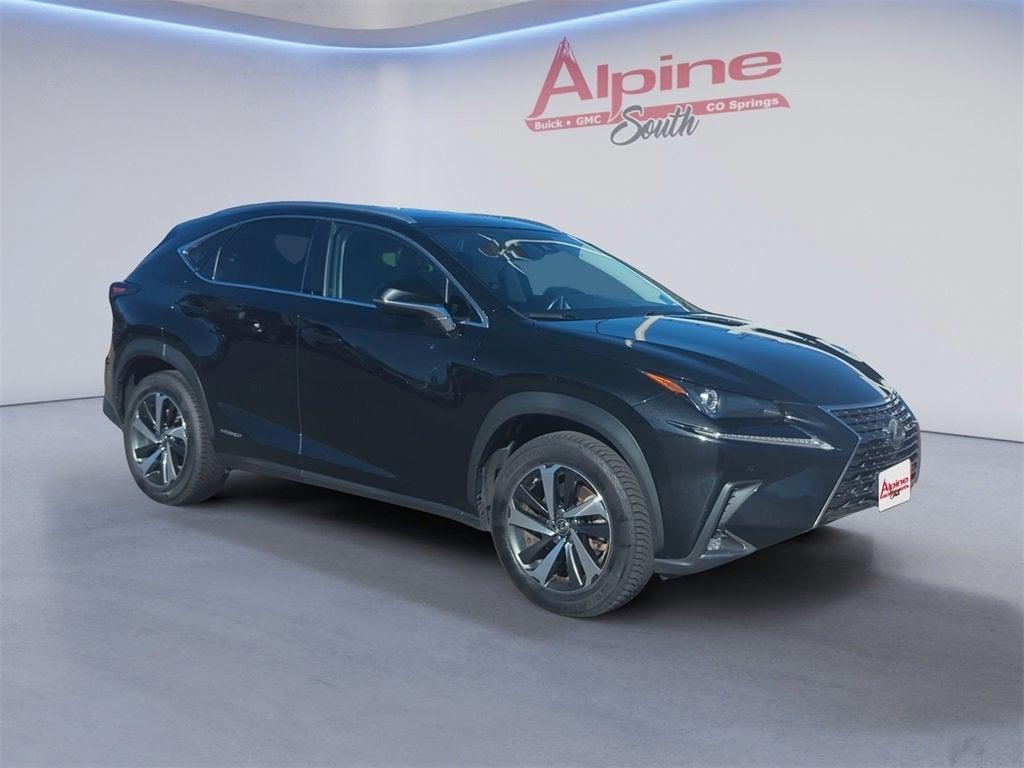 used 2020 Lexus NX 300h car, priced at $22,625