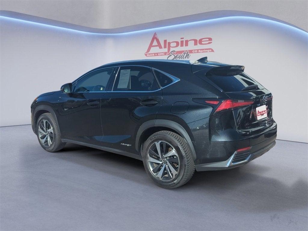 used 2020 Lexus NX 300h car, priced at $22,625
