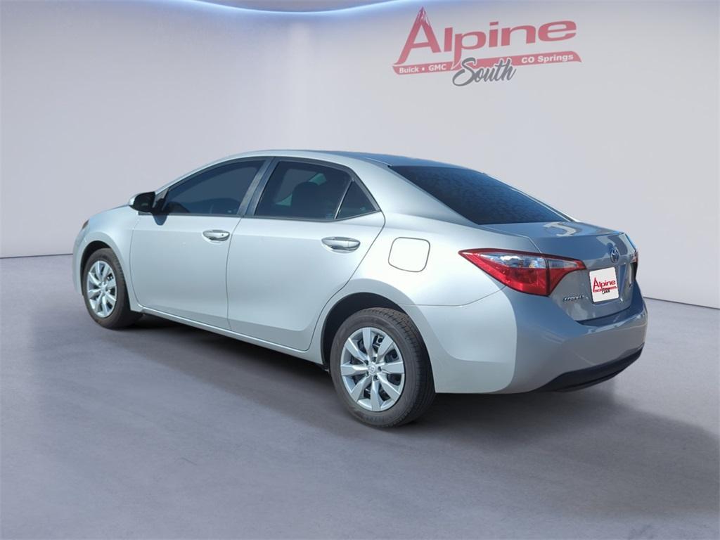 used 2015 Toyota Corolla car, priced at $14,910