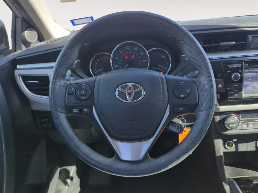 used 2015 Toyota Corolla car, priced at $14,910