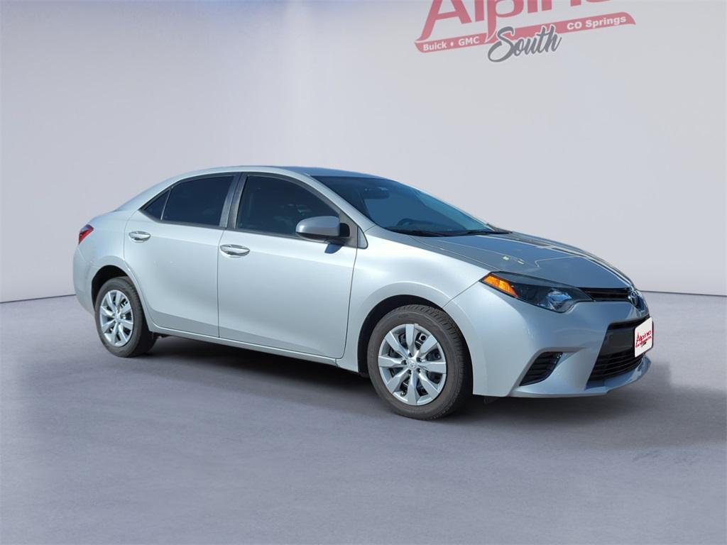 used 2015 Toyota Corolla car, priced at $14,910