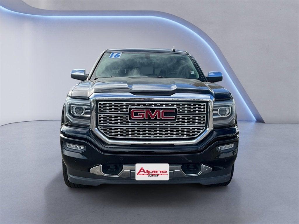 used 2016 GMC Sierra 1500 car, priced at $26,810