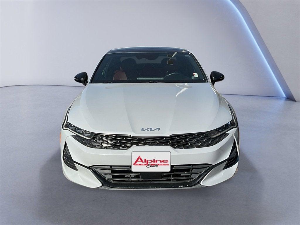 used 2023 Kia K5 car, priced at $24,310